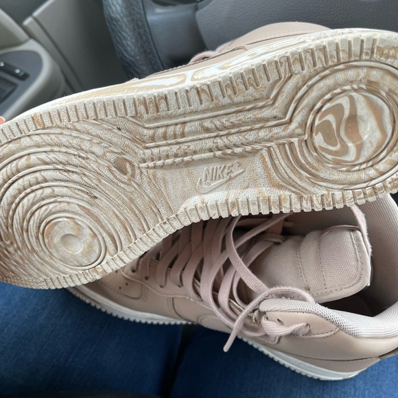 Nike Air Force 1s High “Dip Dye” - Picture 4 of 5